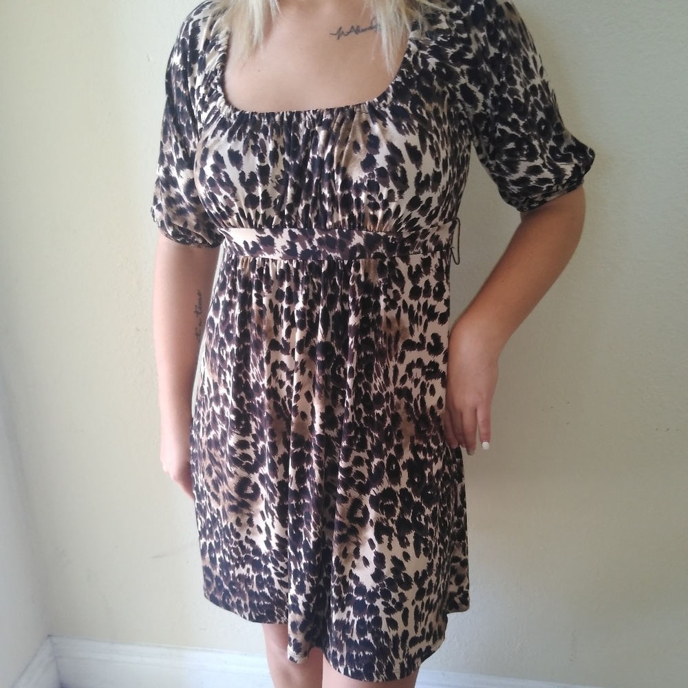 Candie's Cheetah Dress